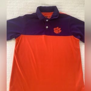 Clemson Tigers polo, boys M